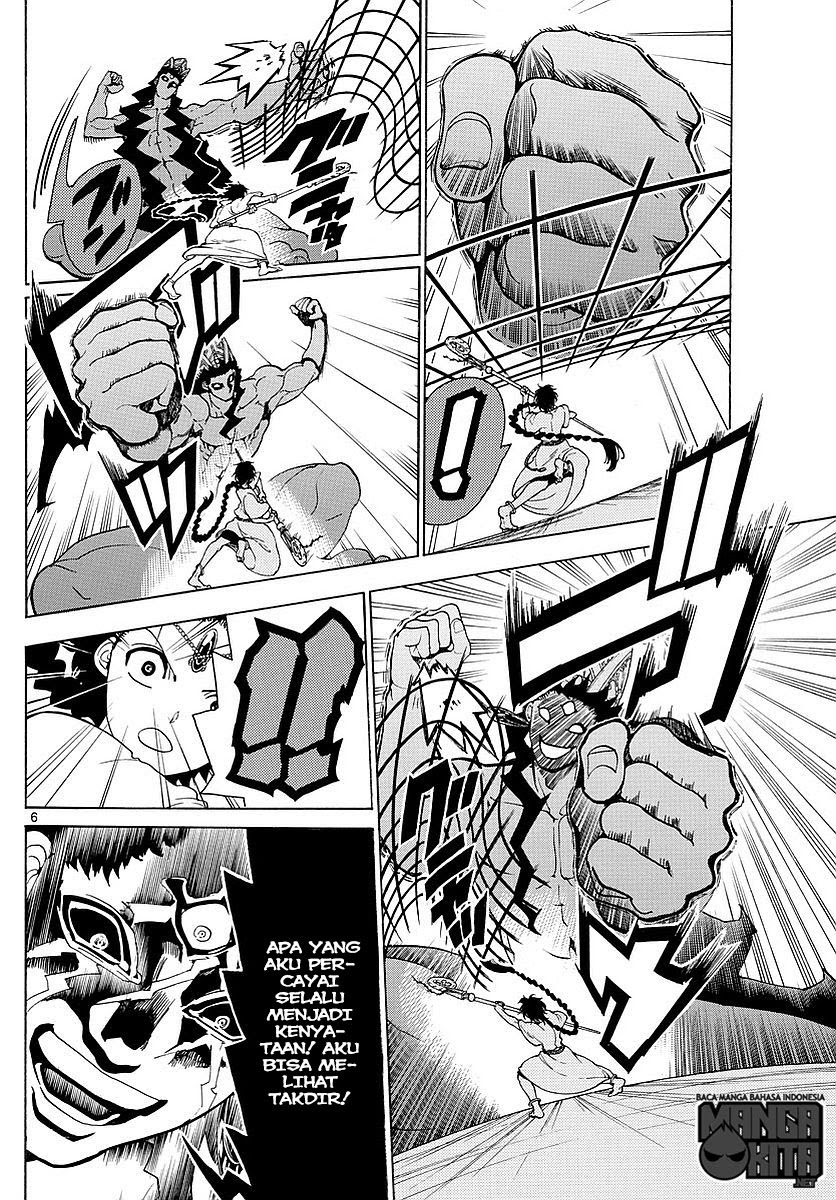Magi – Labyrinth of Magic chapter 352